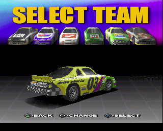 Stock Car Racer screenshot 4 for Playstation